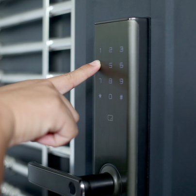 Louisville keyless smart lock